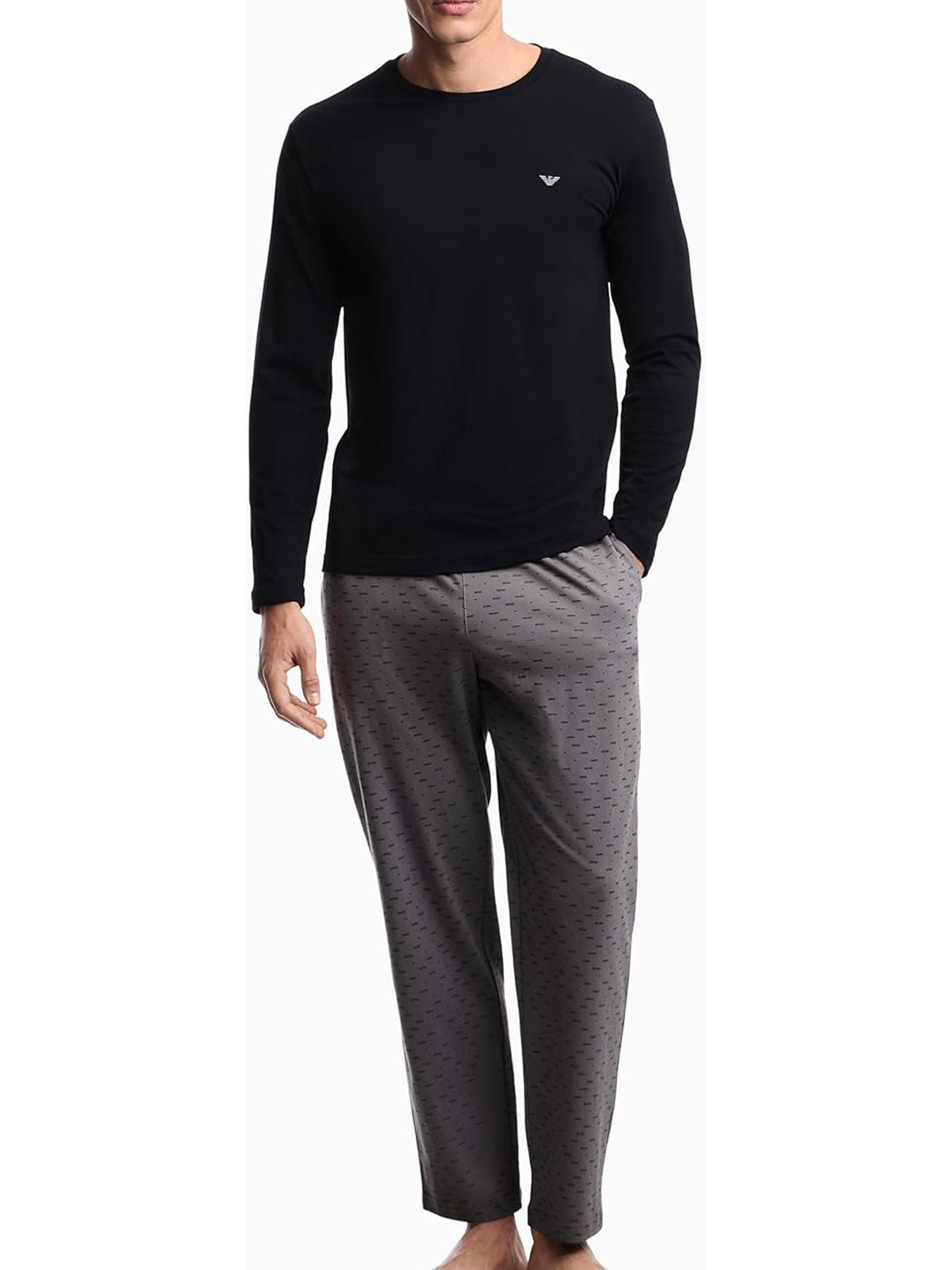 Pigiama Lungo Uomo AF18885 EM000611 Emporio Armani