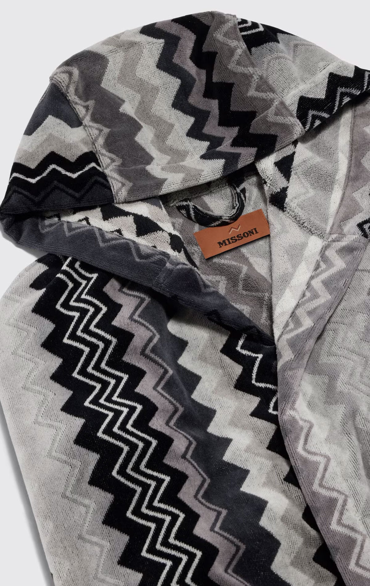Accappatoio con cappuccio Unisex adulto Giacomo acc Missoni Home