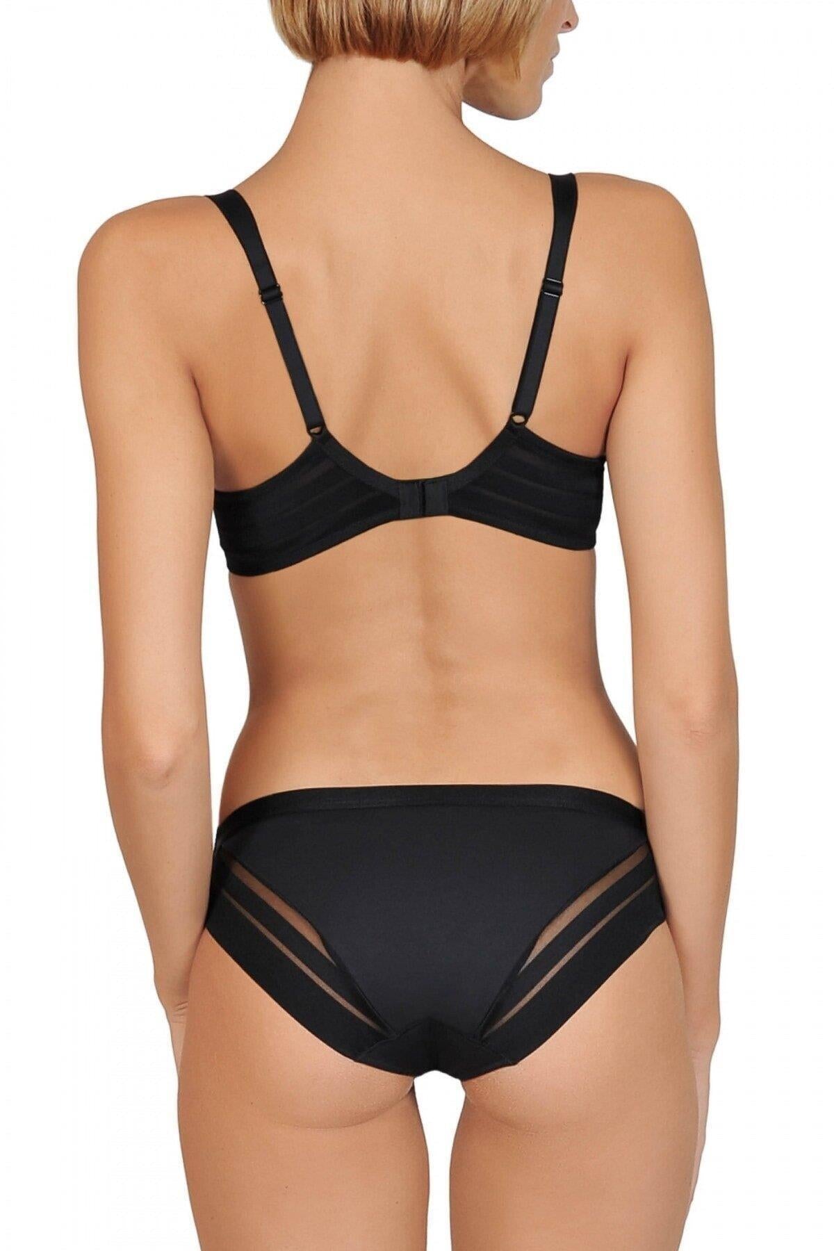 ALEGRA Slip en dentelle pour femme 22138 à chevrons