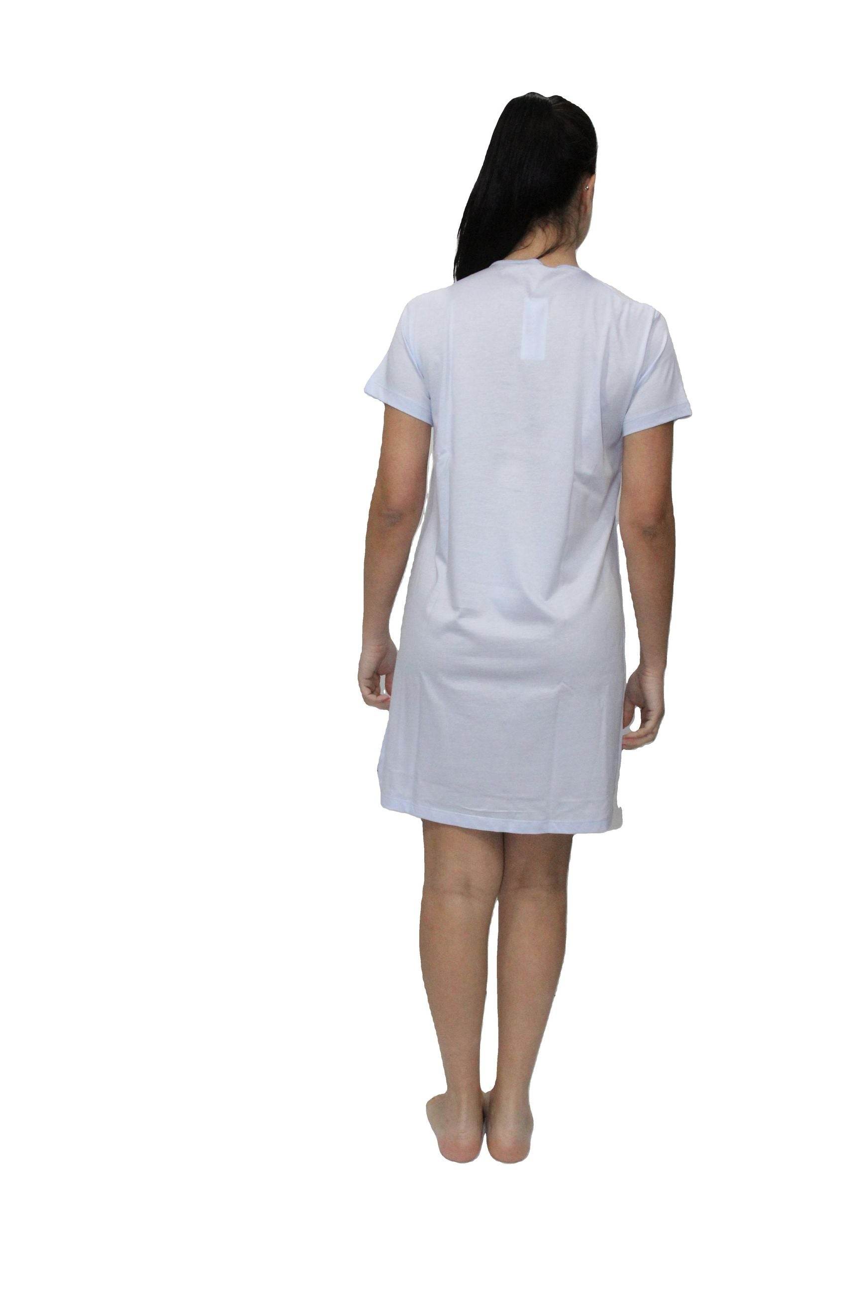 Camicia Manica corta Donna E2516 Fida - evabiancheria