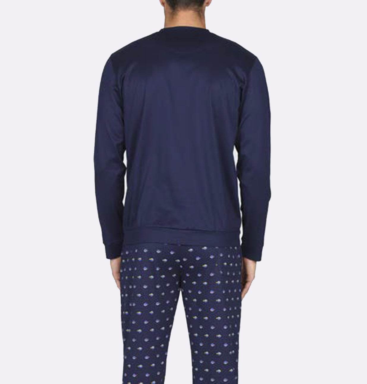 Pigiama Lungo Uomo Sapri Jal287 Julipet - evabiancheria