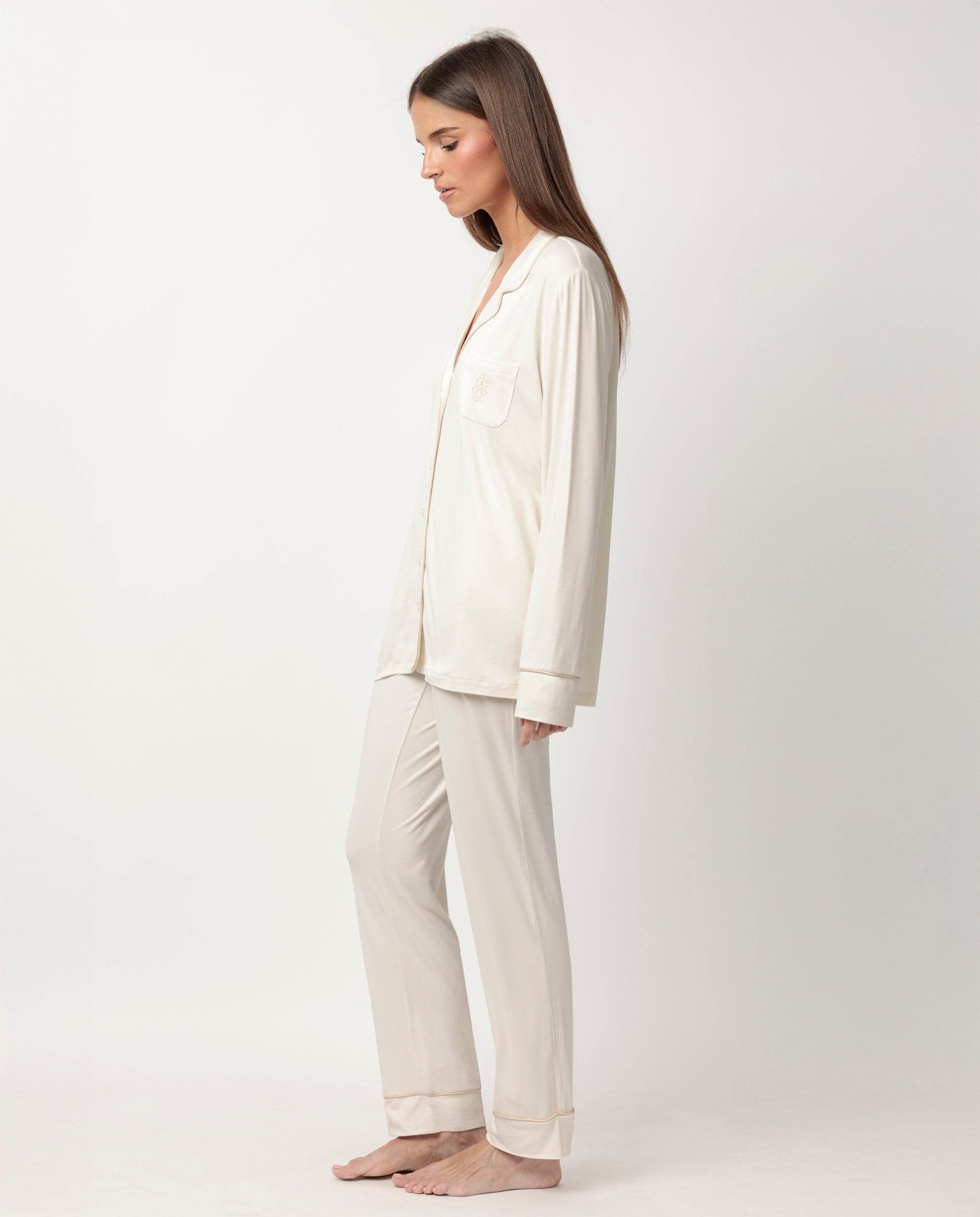 Pigiama Aperto Donna 62617 Admas - evabiancheria