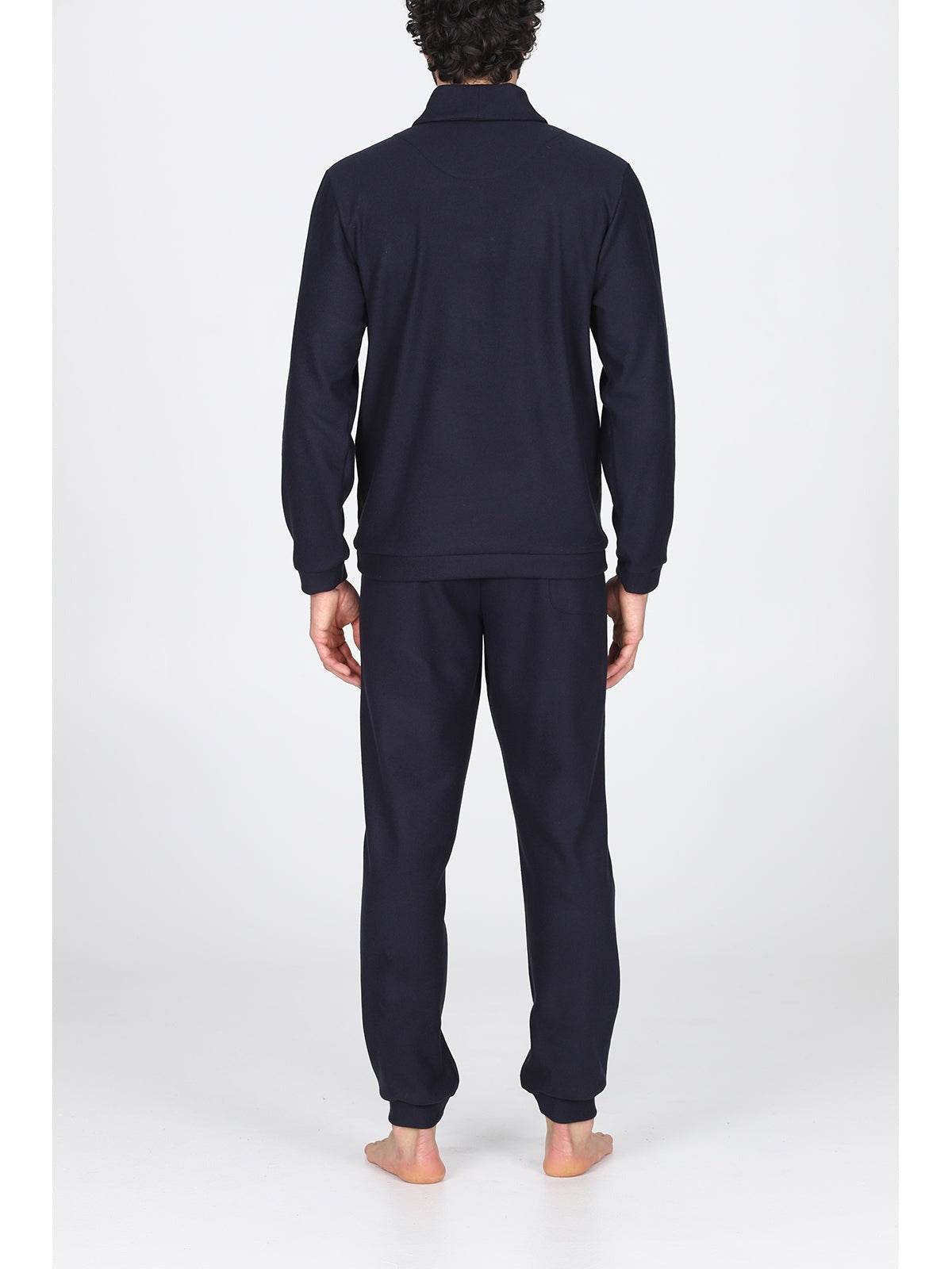 Pigiama collo a scialle Uomo Ghemme Jal252 Julipet - evabiancheria