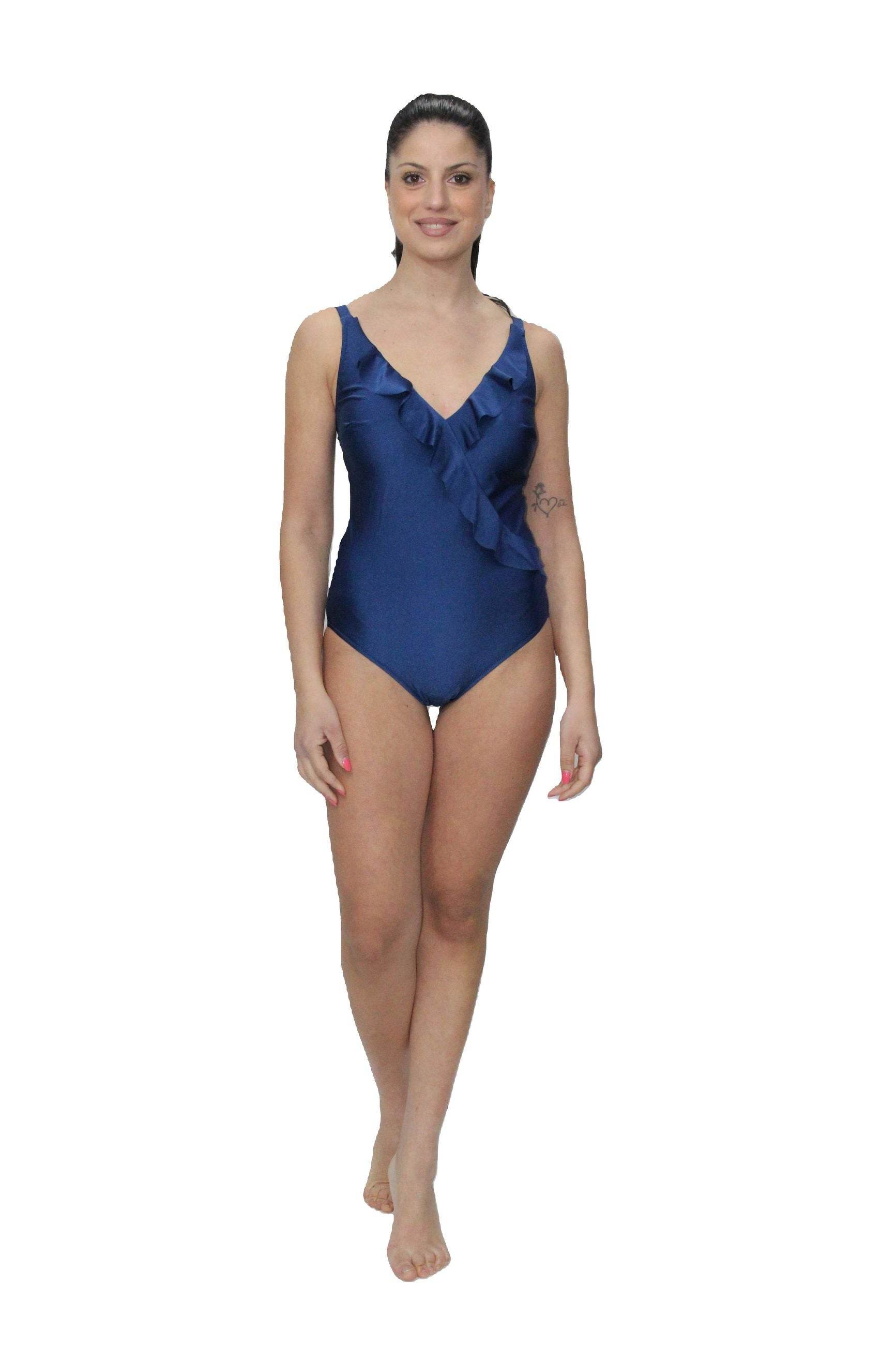 Costume intero Coppa preformata Donna OF/792 Olivia - evabiancheria