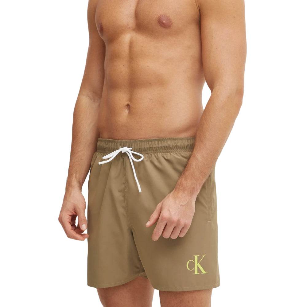 Costume boxer medio Uomo KM01101 Calvin Klein - evabiancheria