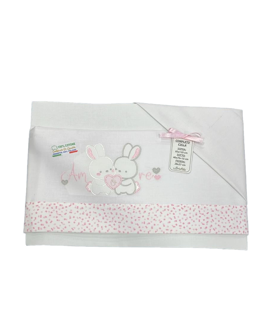 Baby Bed Sheets B0200 Dis 110 I Batuffolini