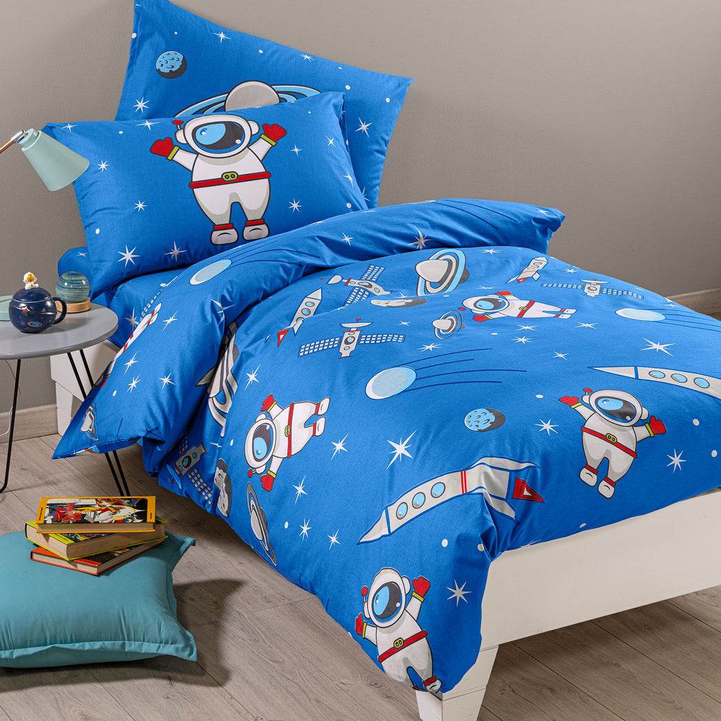 Copripiumino Stampato Biancheria Spazio CCP Caleffi - evabiancheria