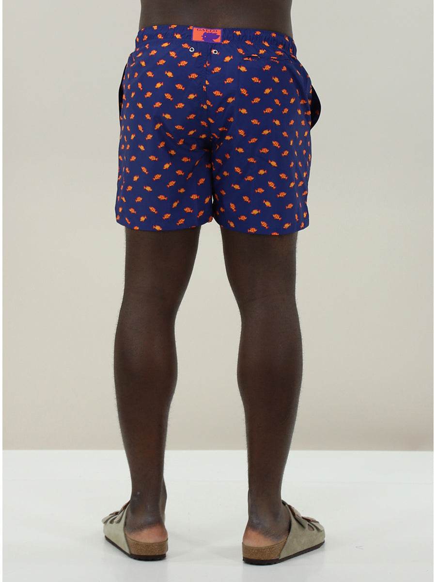 Costume boxer medio Uomo AP515734 Gallo - evabiancheria