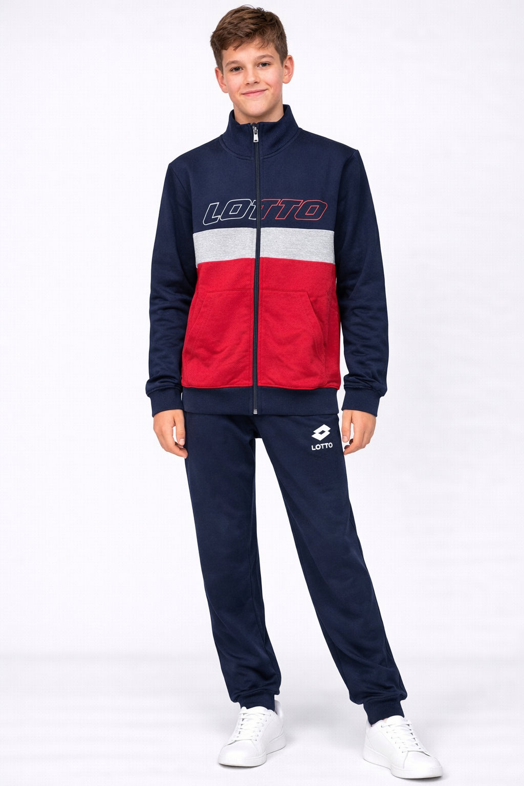 Tuta con zip Bambini e ragazzi LA4018 Lotto