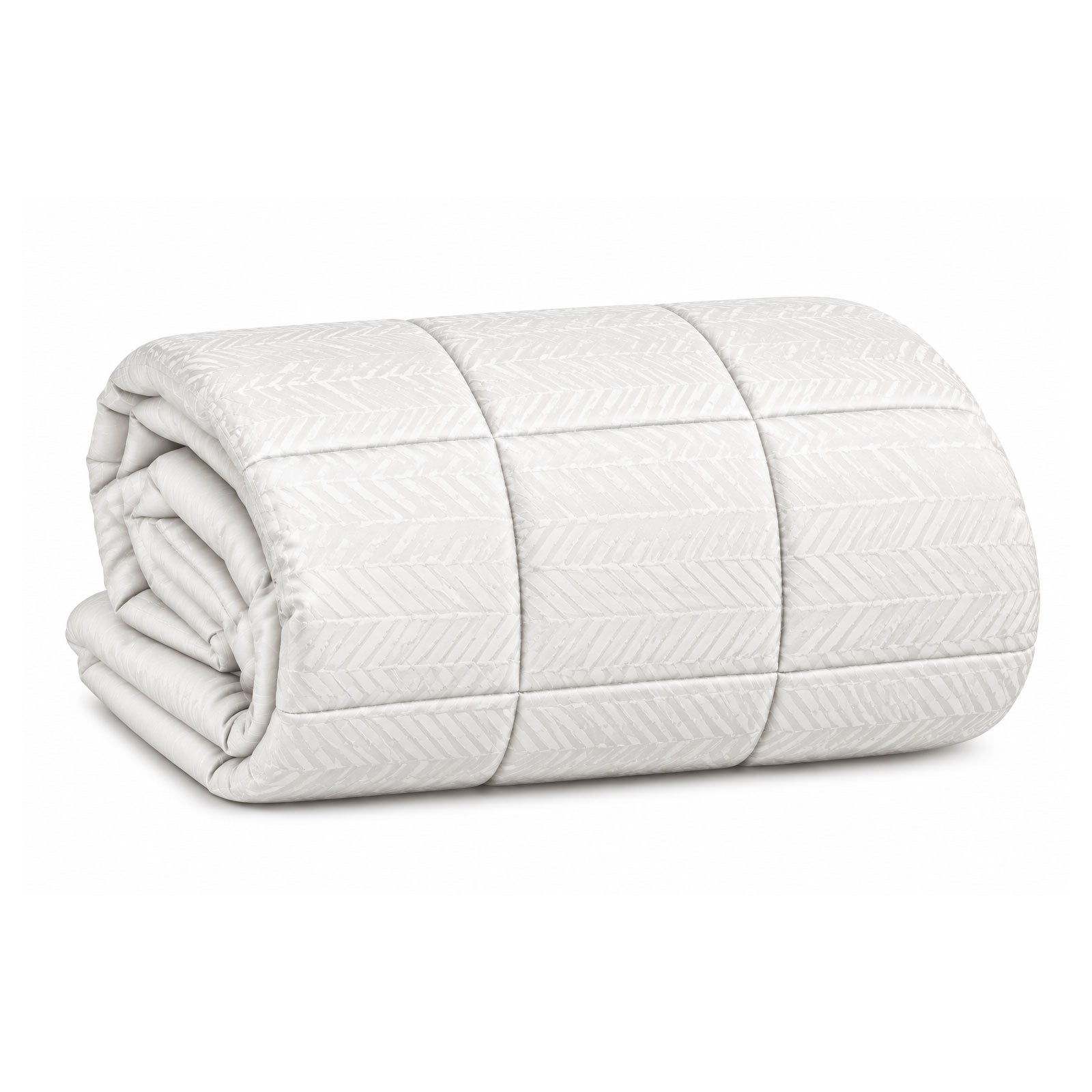 Trapunta jacquard Biancheria ZigZag Trap Eva Home