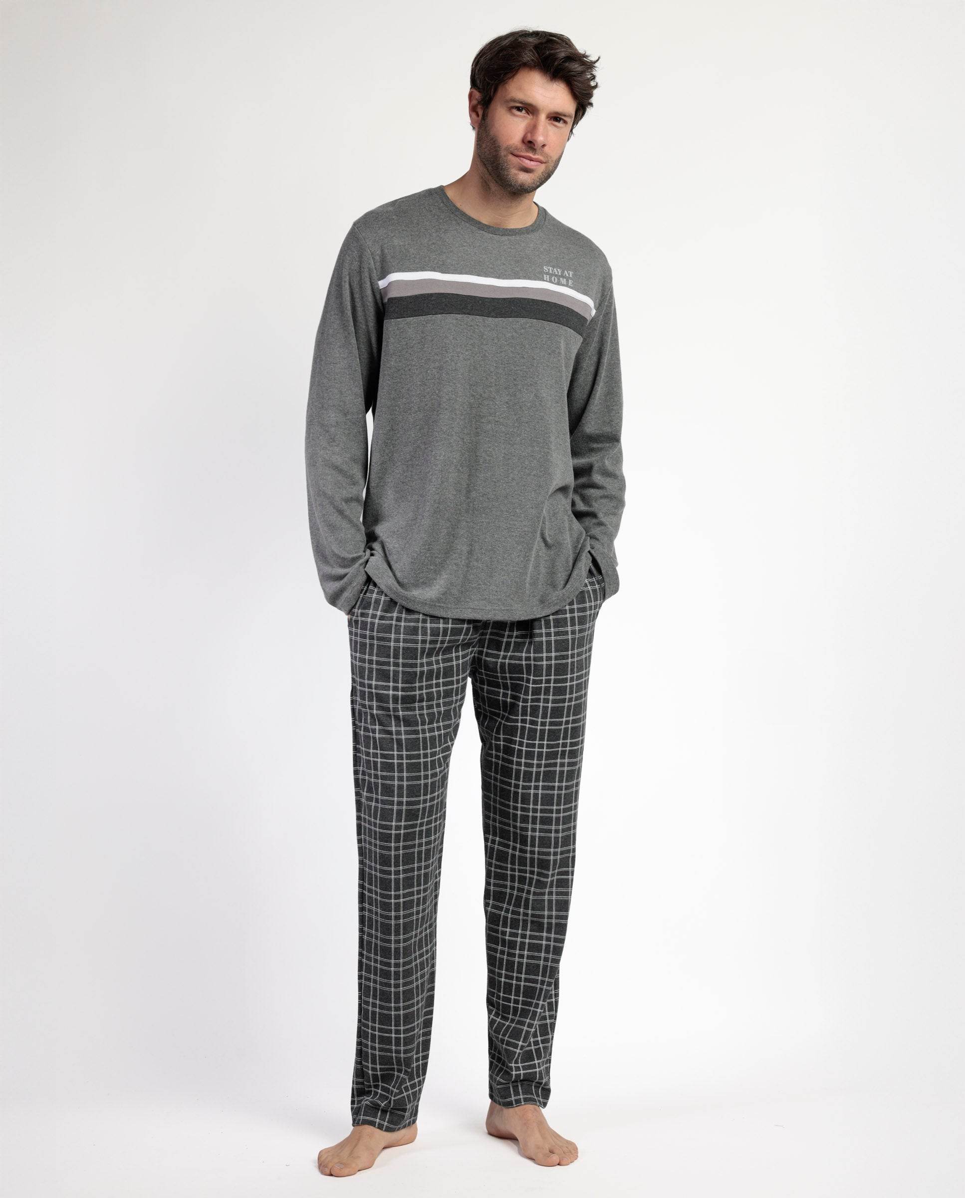 Pigiama Giro collo Uomo 63791 Admas - evabiancheria