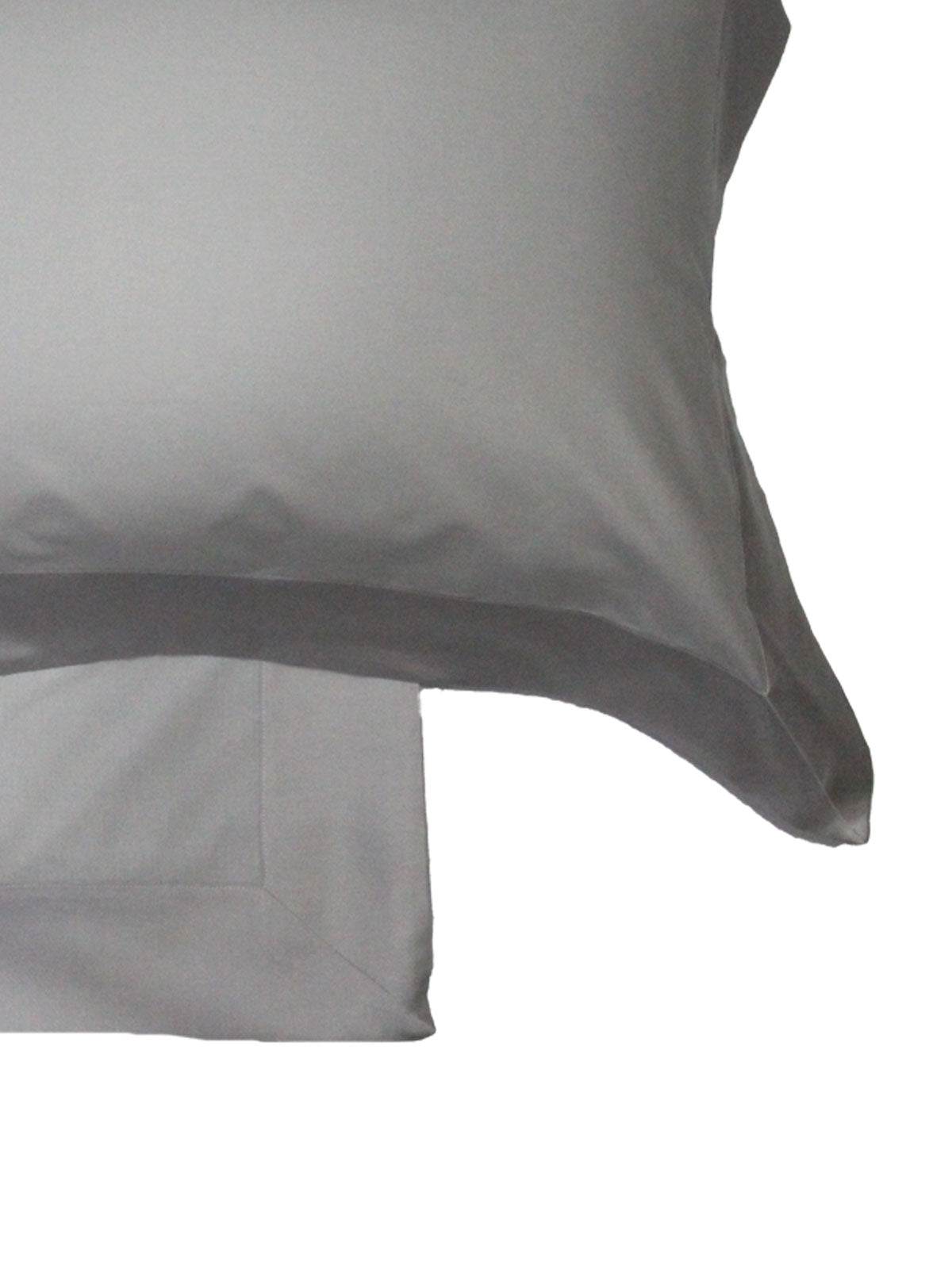 Lenzuola Bicolore Biancheria Balza Raso Cpl Eva Home - evabiancheria