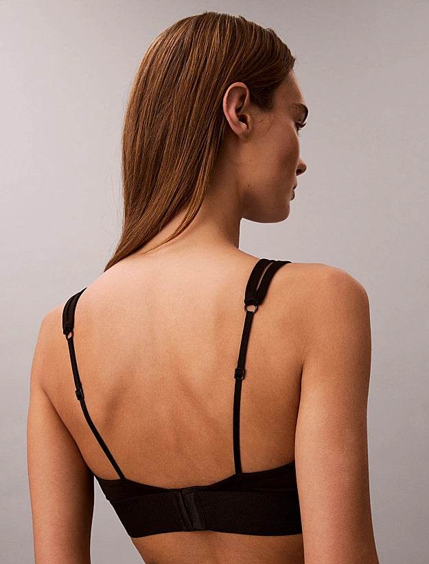 Bralette Sfoderata Donna QF8478 Calvin Klein - evabiancheria