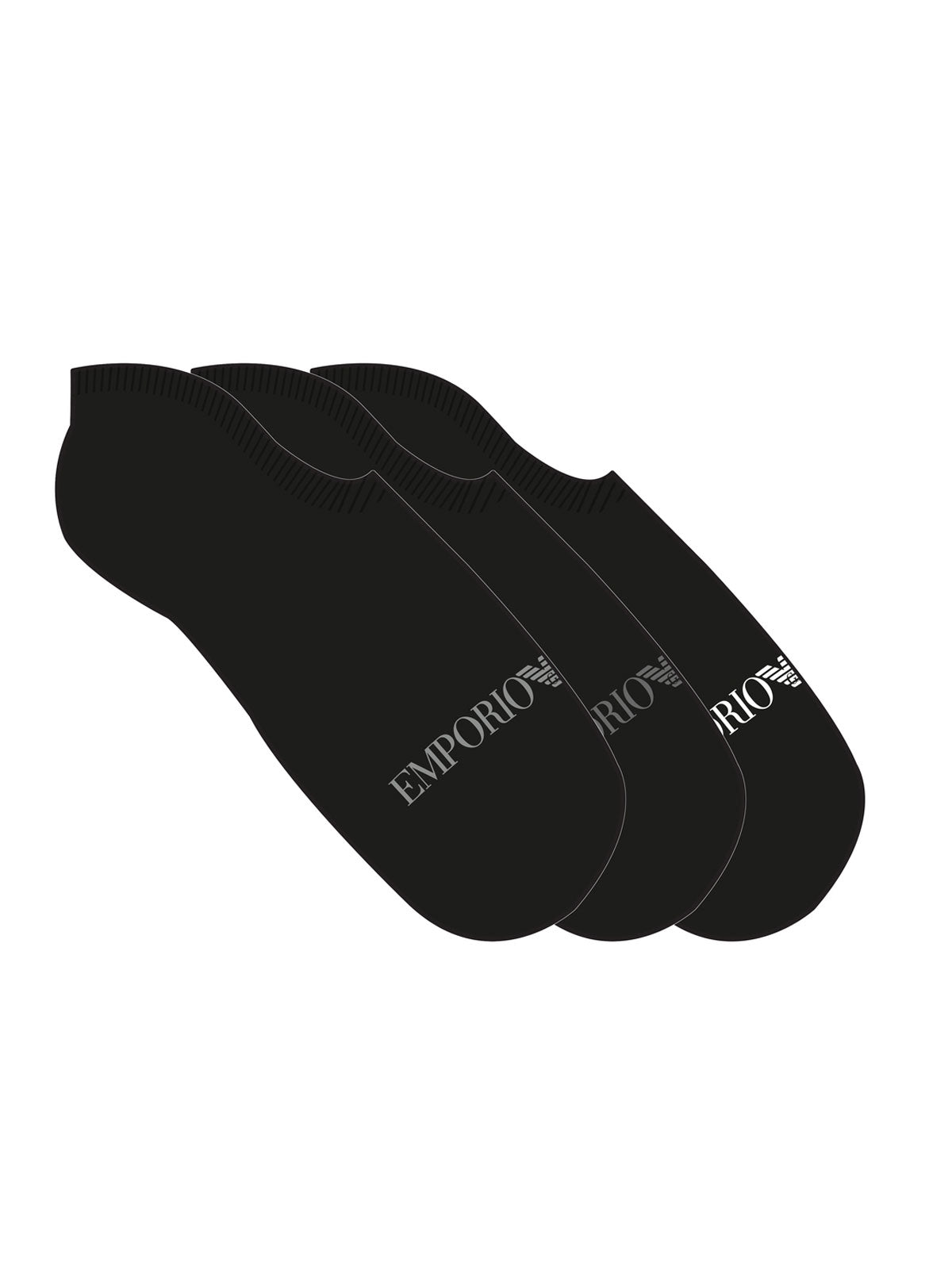 Salvapiedi 3-pack Uomo AF20083 EM000548 Emporio Armani