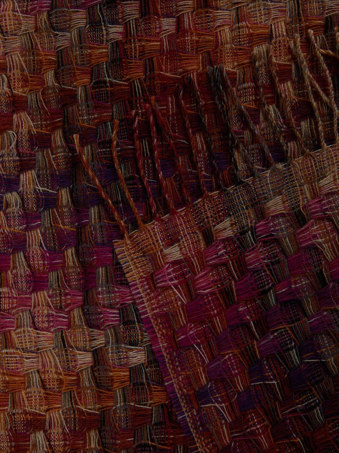 Plaid 130x190 Biancheria Husky Plaid Missoni Home - evabiancheria