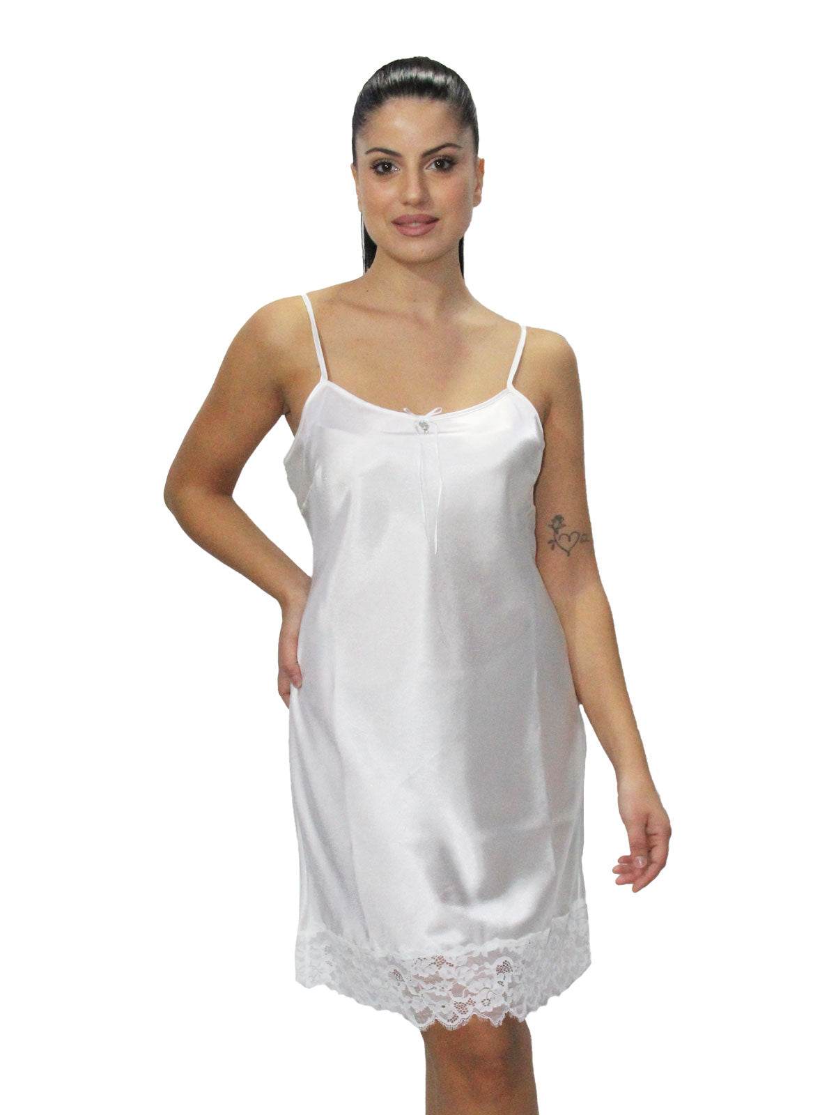 Parigina corta Donna D2769 Amadine - evabiancheria