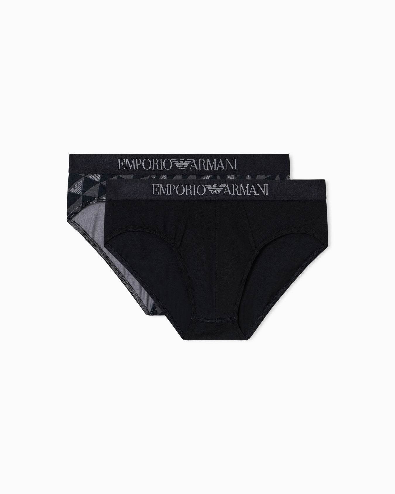 Slip Bi-pack Uomo AF14994 EM000251 Emporio Armani - evabiancheria