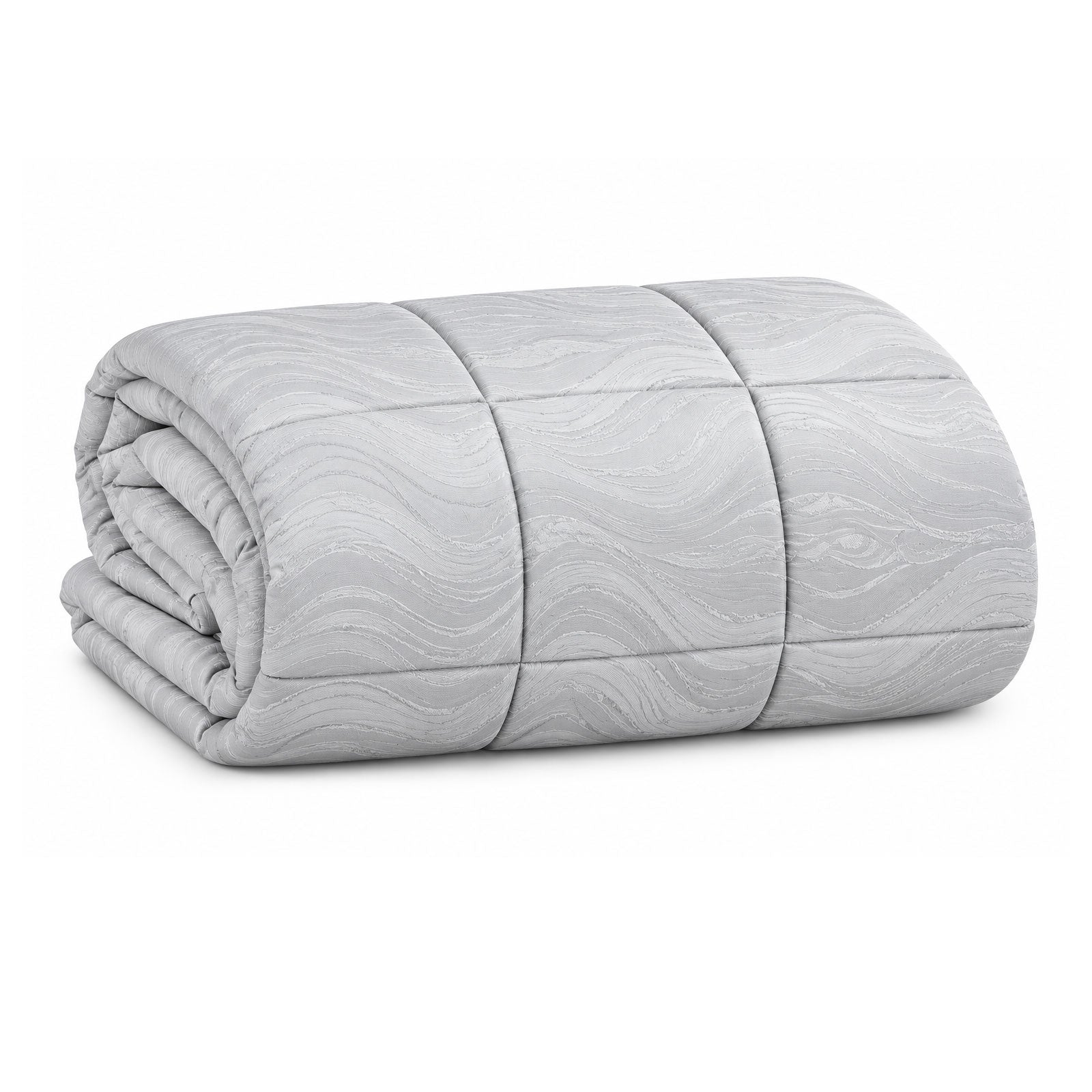 Trapunta jacquard Biancheria Grimilde Onde Trap Eva Home