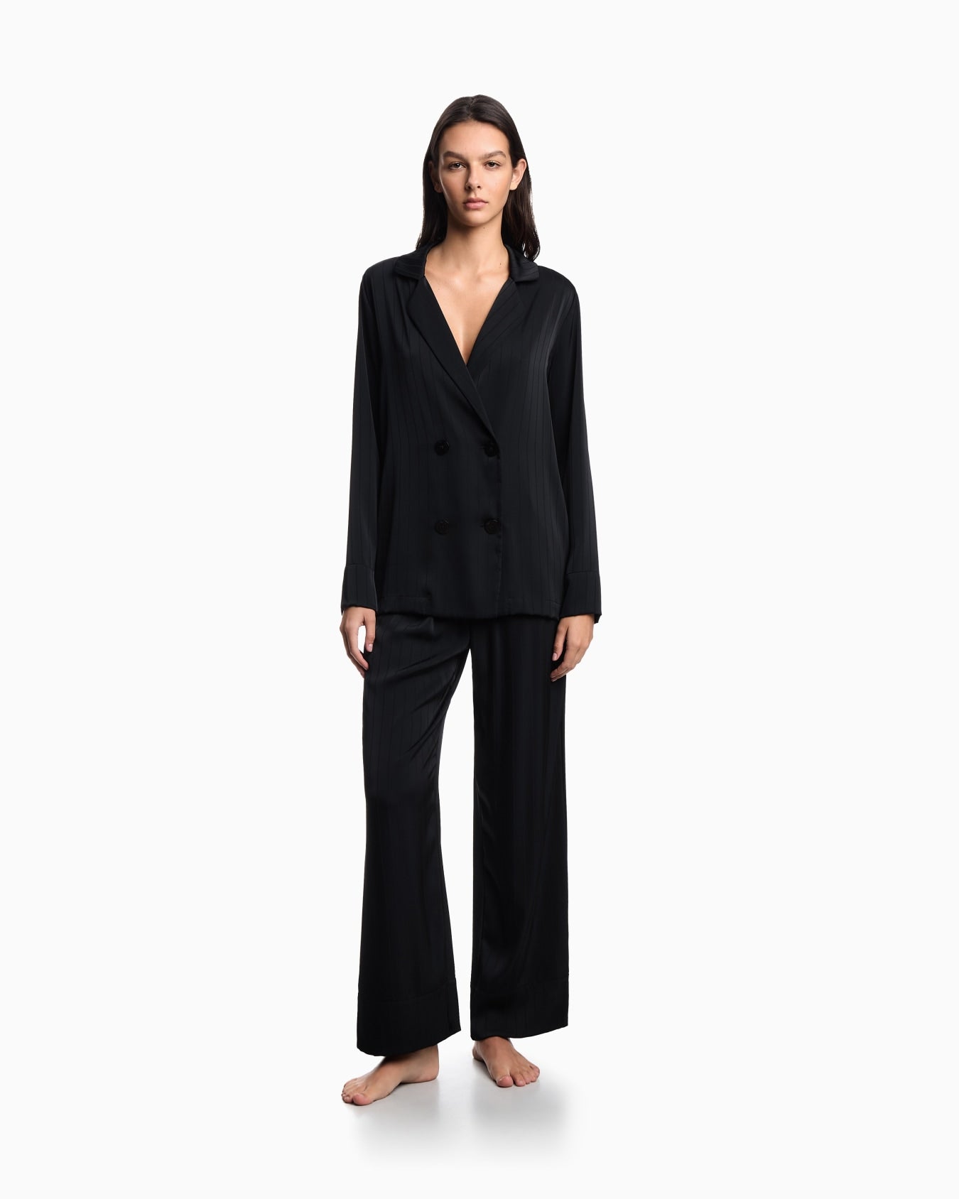 Pigiama Aperto Donna AF15910 EW001933 Emporio Armani