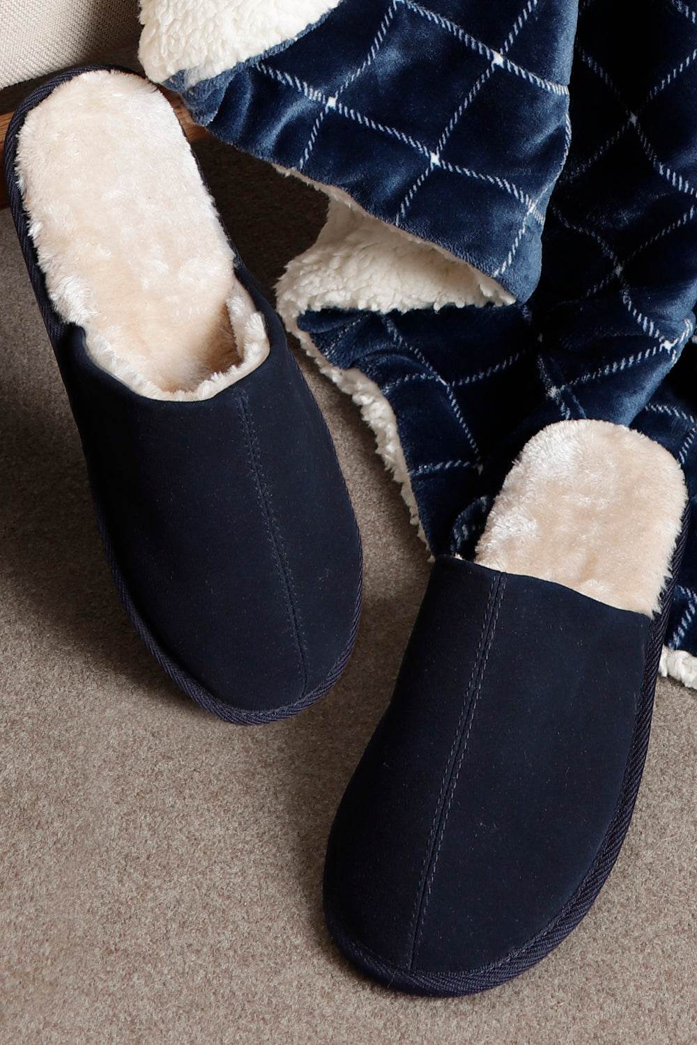 Pantofole Chiusa Uomo 69045S Admas - evabiancheria