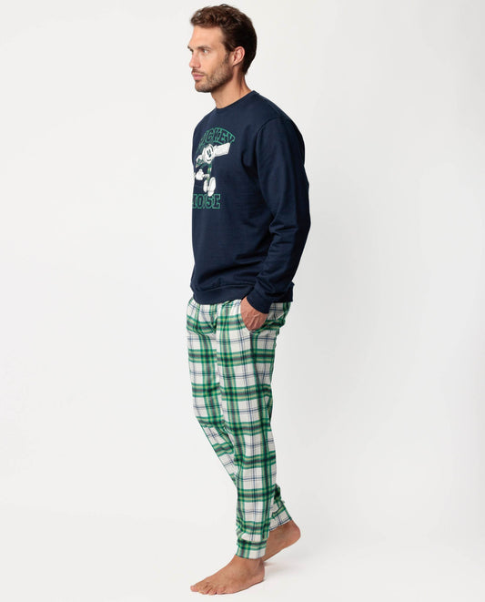 Pigiama Giro collo Uomo 63917 Disney - evabiancheria