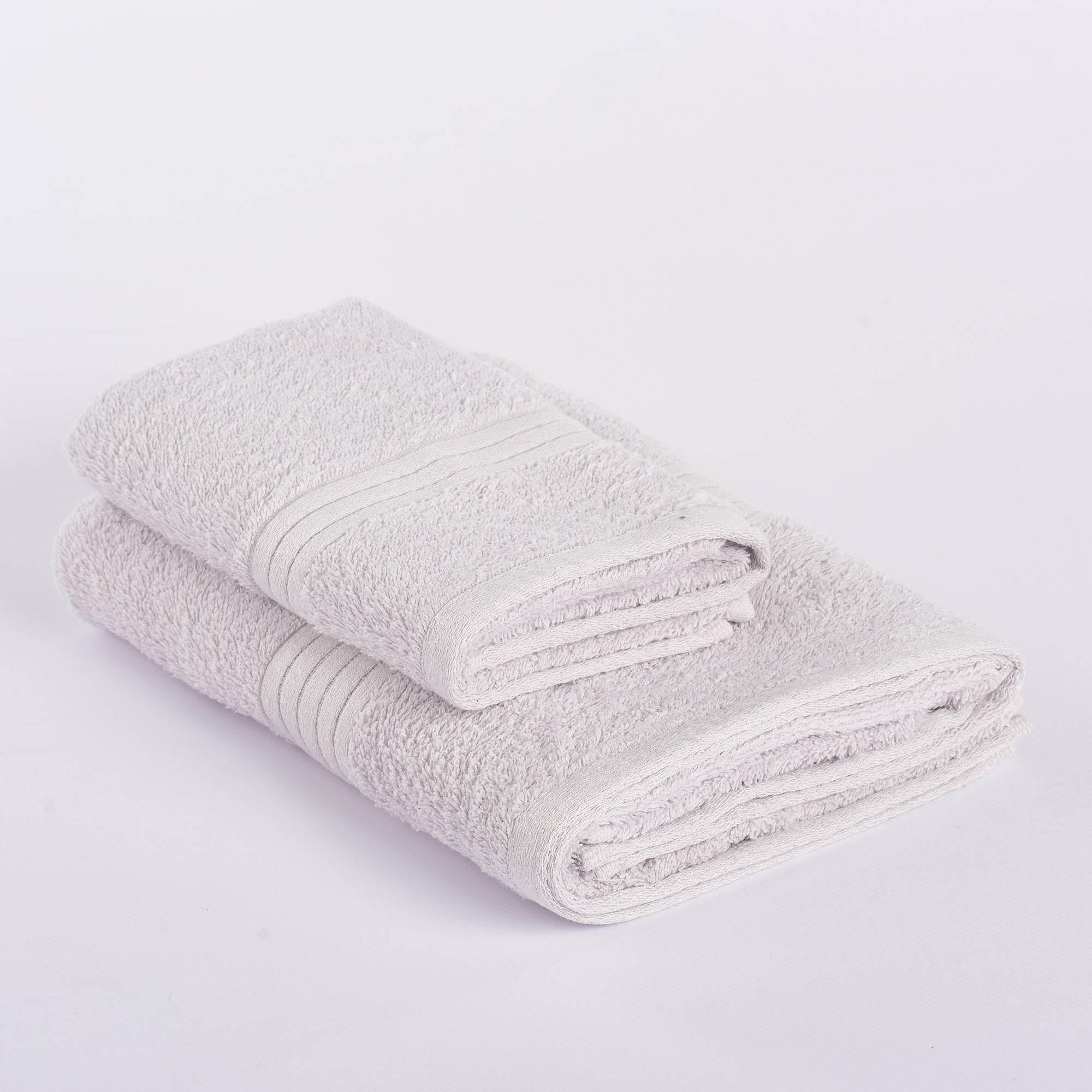 Asciugamani Coppia 1+1 Bagno LIVING 1 1 Mae - evabiancheria