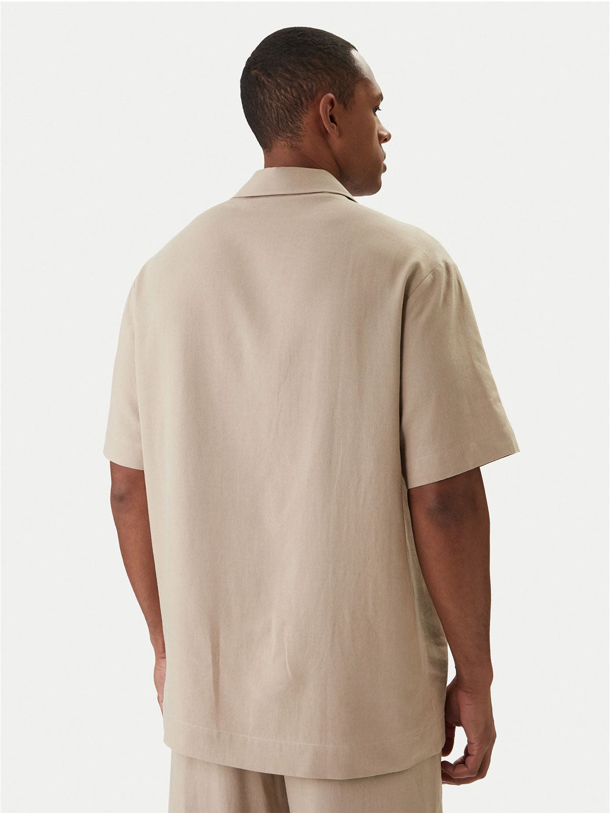 Camicia Manica corta Uomo AF20590 EM000593 Emporio Armani