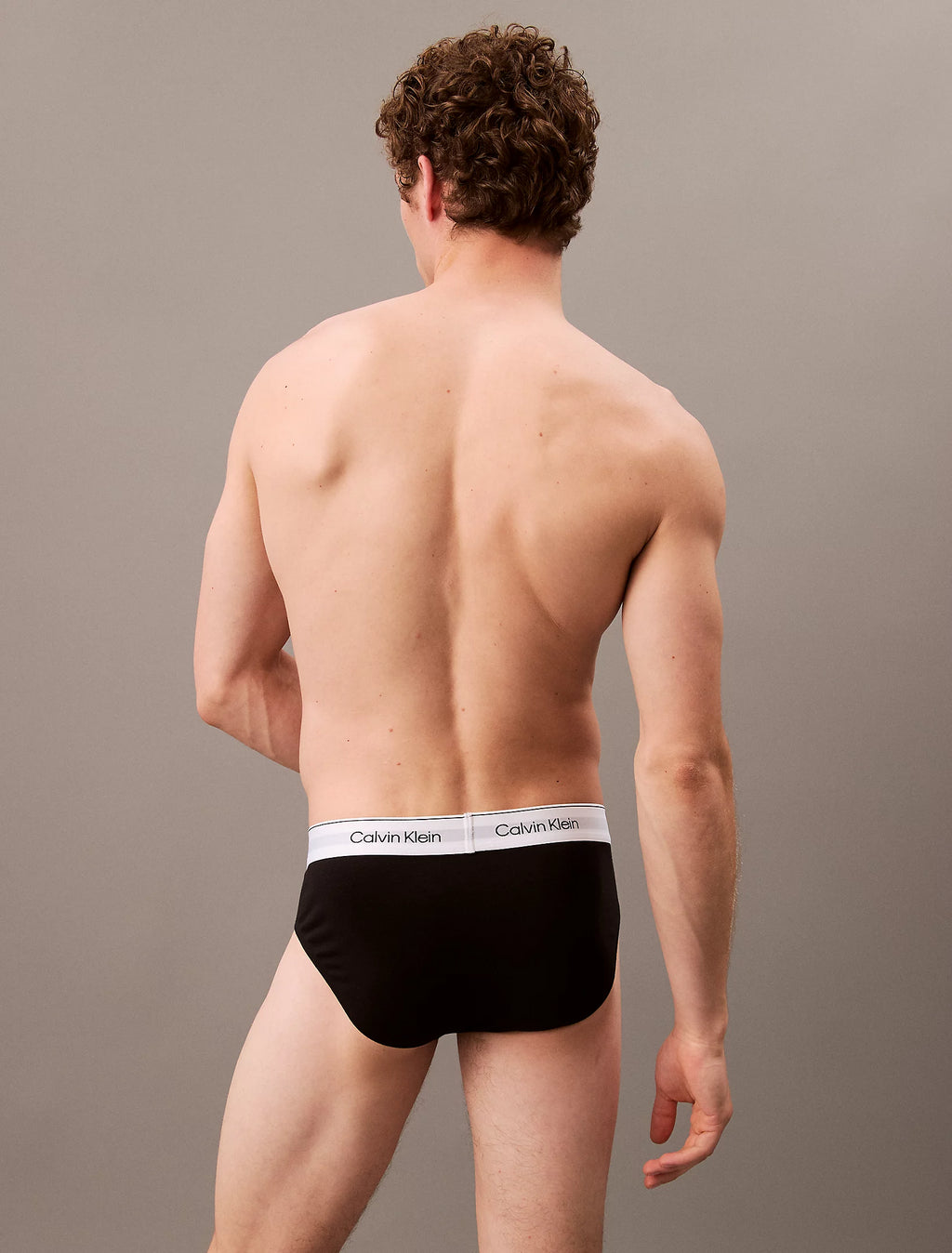 Slip 3-pack Uomo NB3962A Calvin Klein