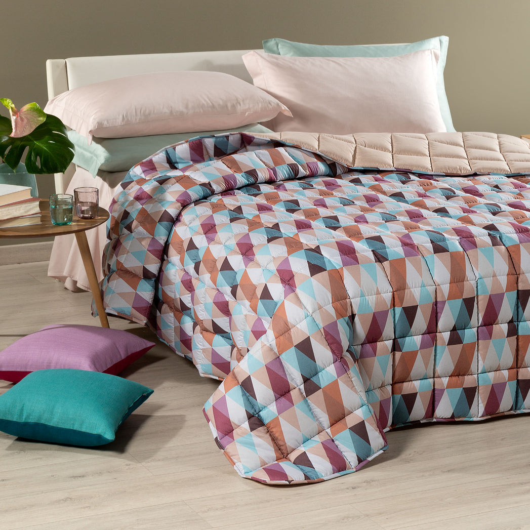 Trapunta Stampato Biancheria Still Trap Caleffi