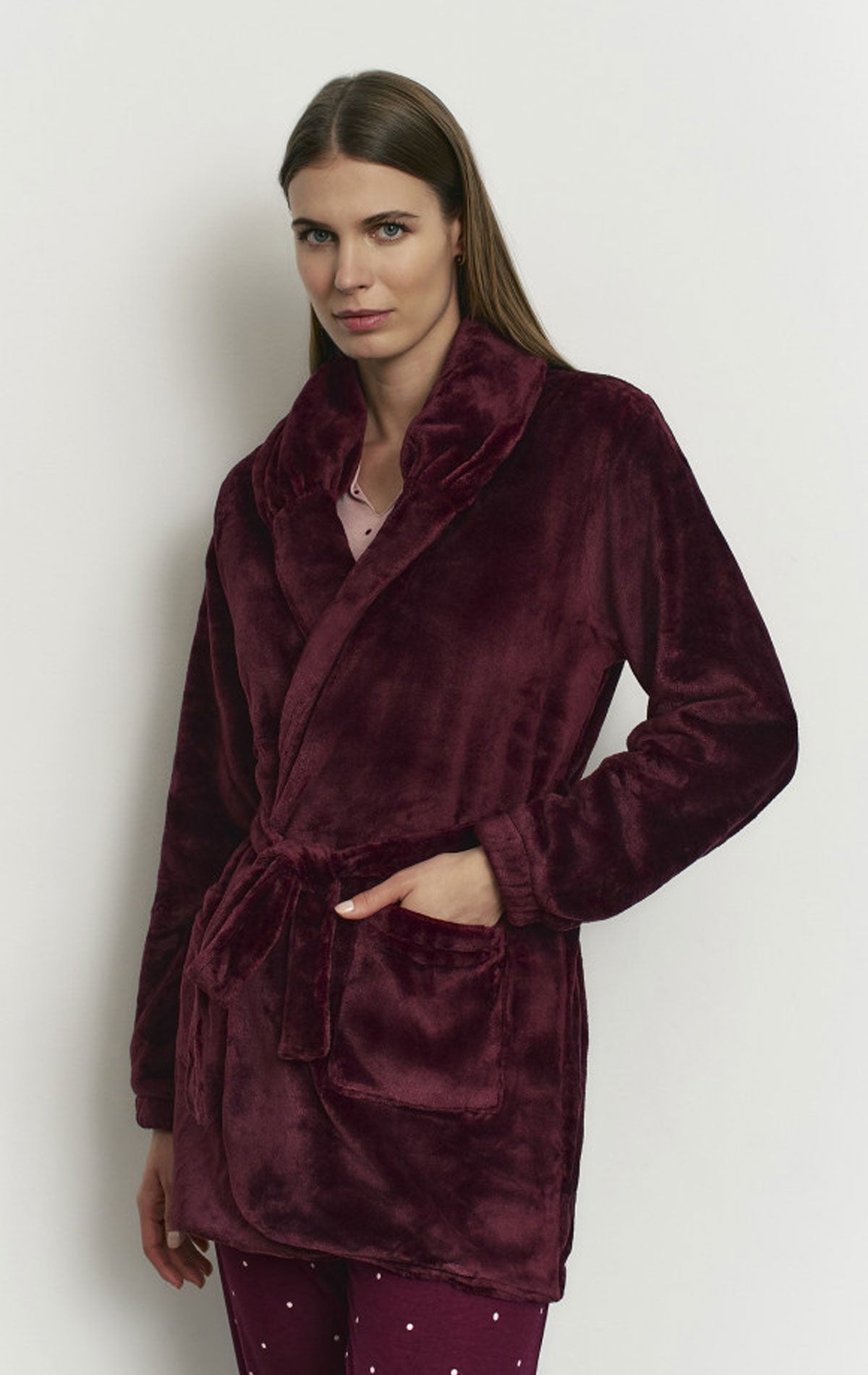 Completo pigiama Pigiama +Giacca Donna N21753 Promise