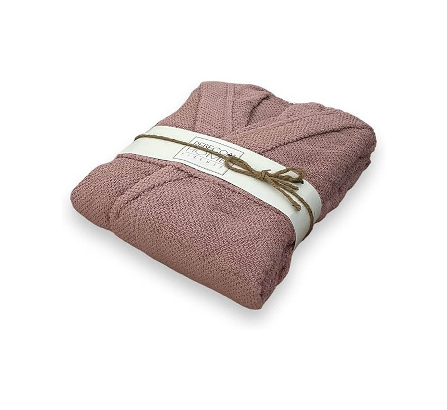 Accappatoio con cappuccio Biancheria Giulia Acc Rebecca Home - evabiancheria