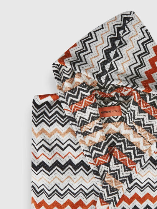 Accappatoio con cappuccio Unisex adulto Bernard Acc Missoni Home - evabiancheria