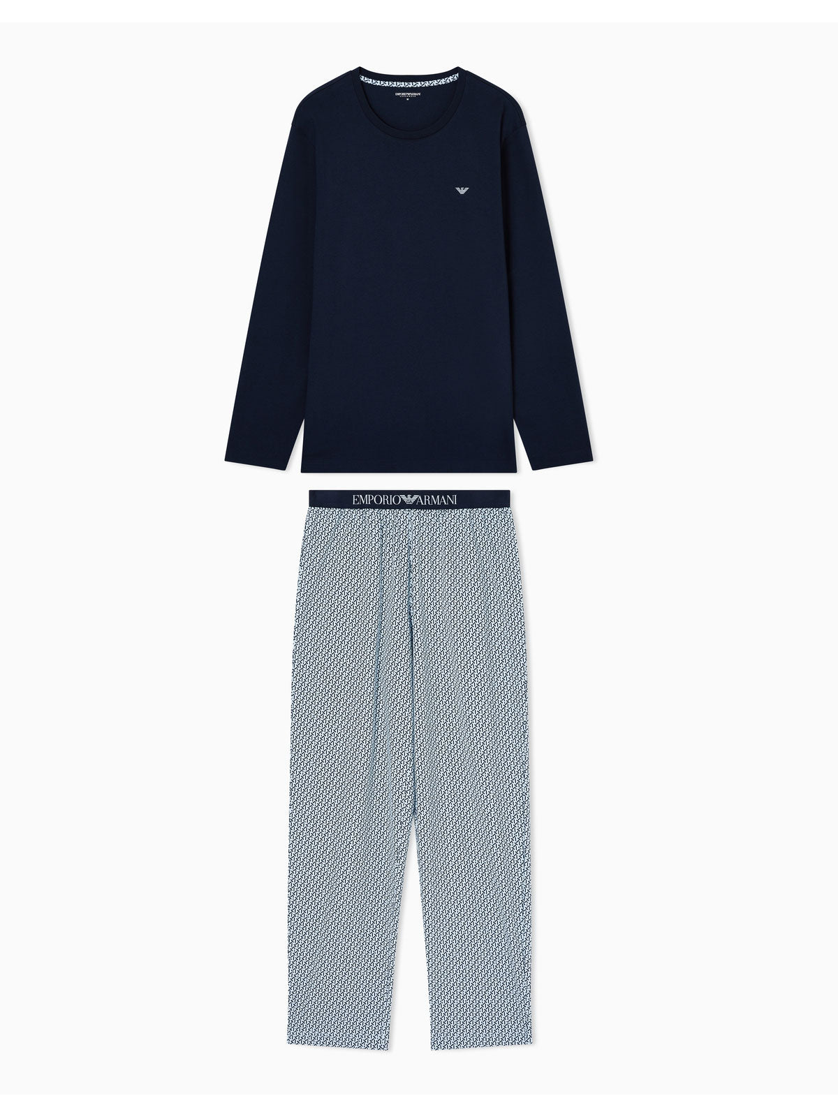 Pigiama Lungo Uomo AF18885 EM000611 Emporio Armani