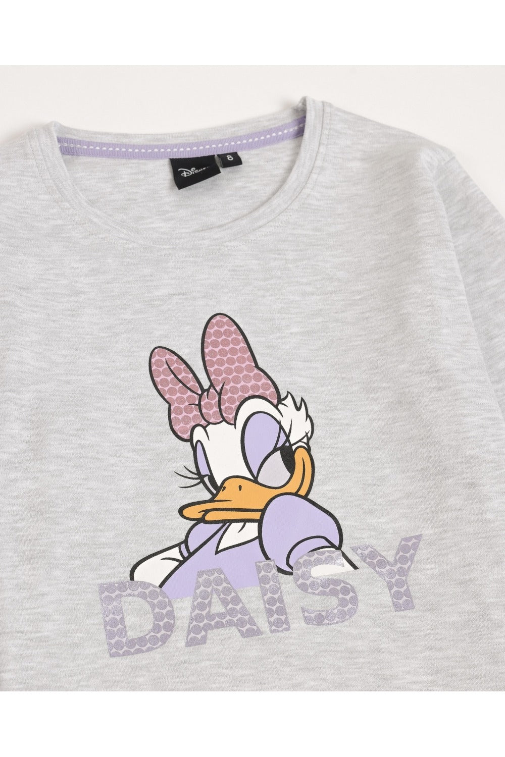 Baby Girl Round Neck Pajamas 62247 Disney