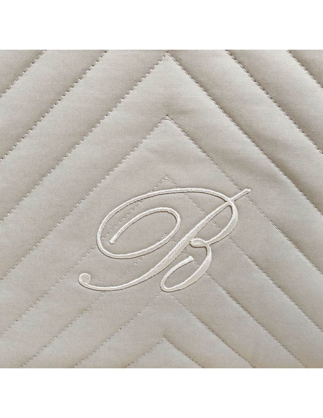 Quilt Tinta Unita Biancheria Stile Quilt Blumarine Home - evabiancheria