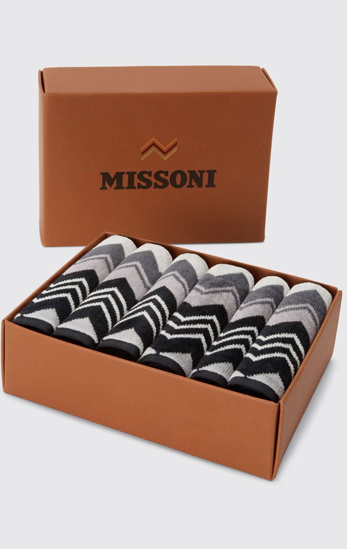 lavette 6 pezzi Biancheria Giacomo Lavette Missoni Home