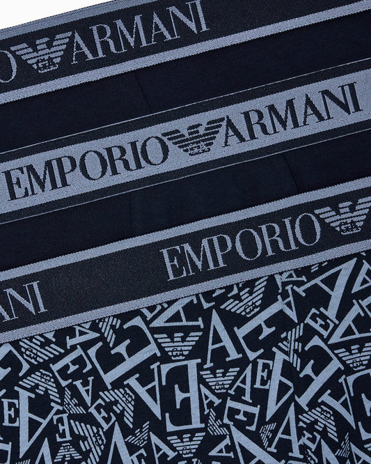 Boxer 3-pack Uomo AF10779 EM000370 Emporio Armani - evabiancheria