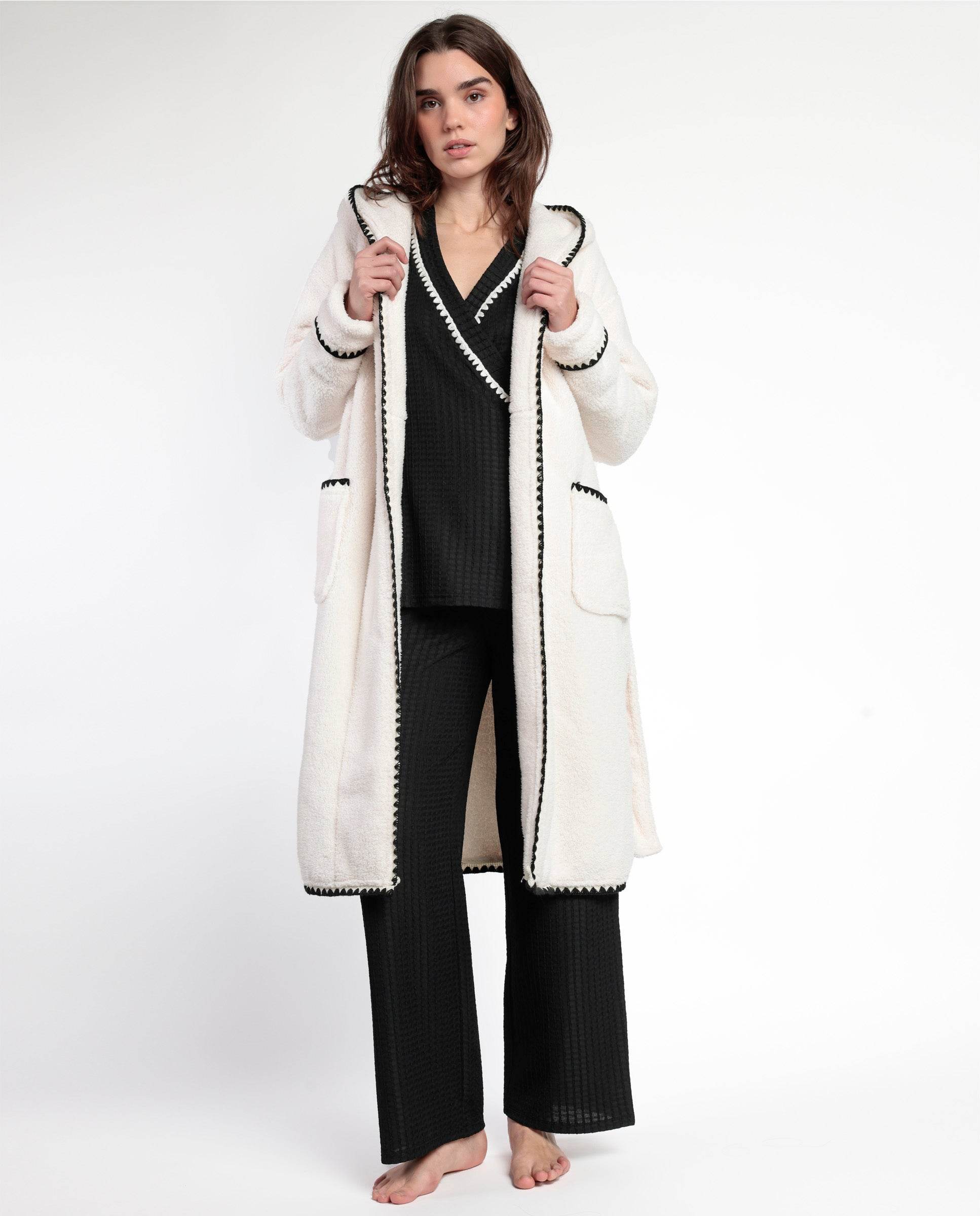 Vestaglia Incrocio Donna 67291 Admas - evabiancheria