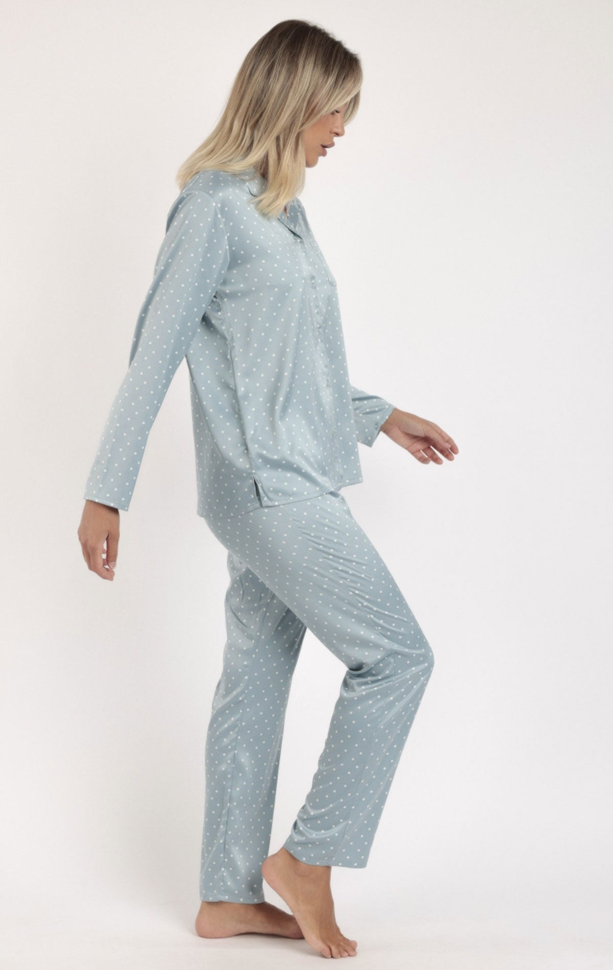 Pigiama Lungo Donna 62649 Admas