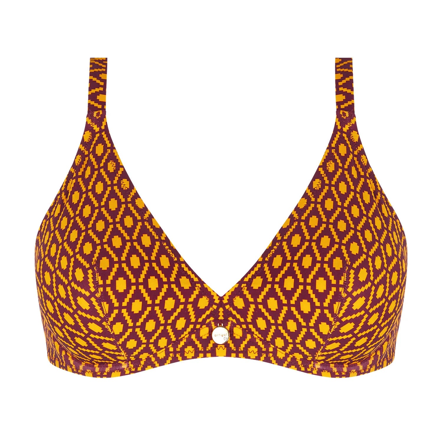 Reggiseno bikini Sfoderato con ferretto Donna La Papoue FBB3239 ANTIGEL