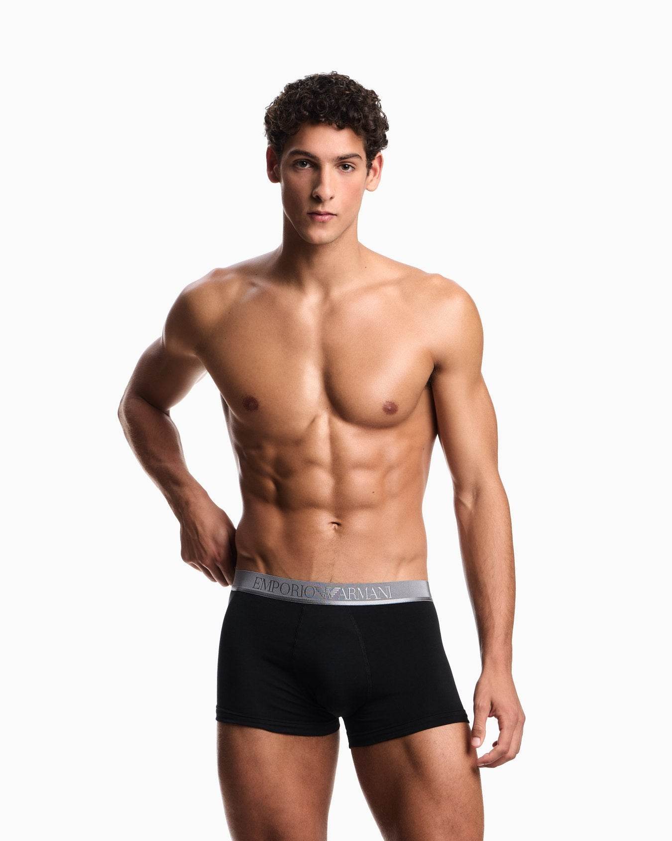 Boxer 3-pack Uomo AF10780 EM000259 A25 Emporio Armani - evabiancheria