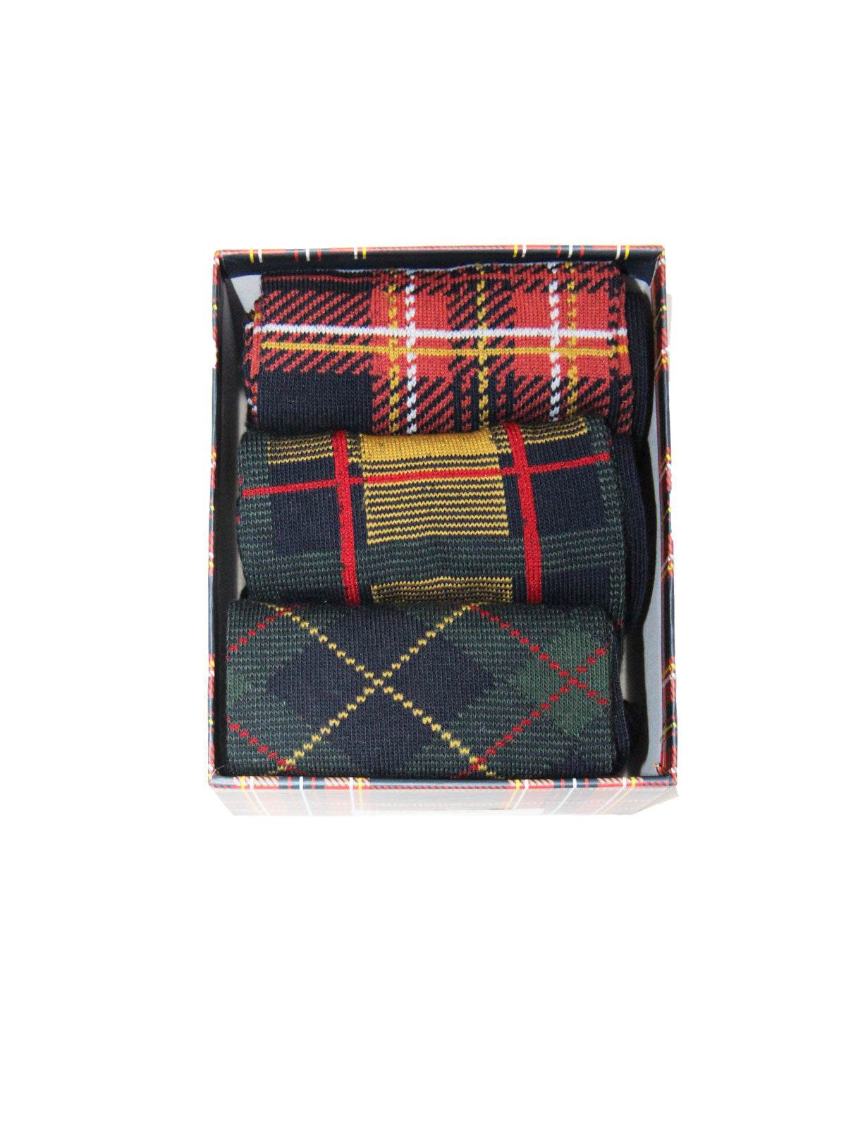 Calze lunghe 3 paia Uomo 404 LF Dandy Ironic Socks - evabiancheria