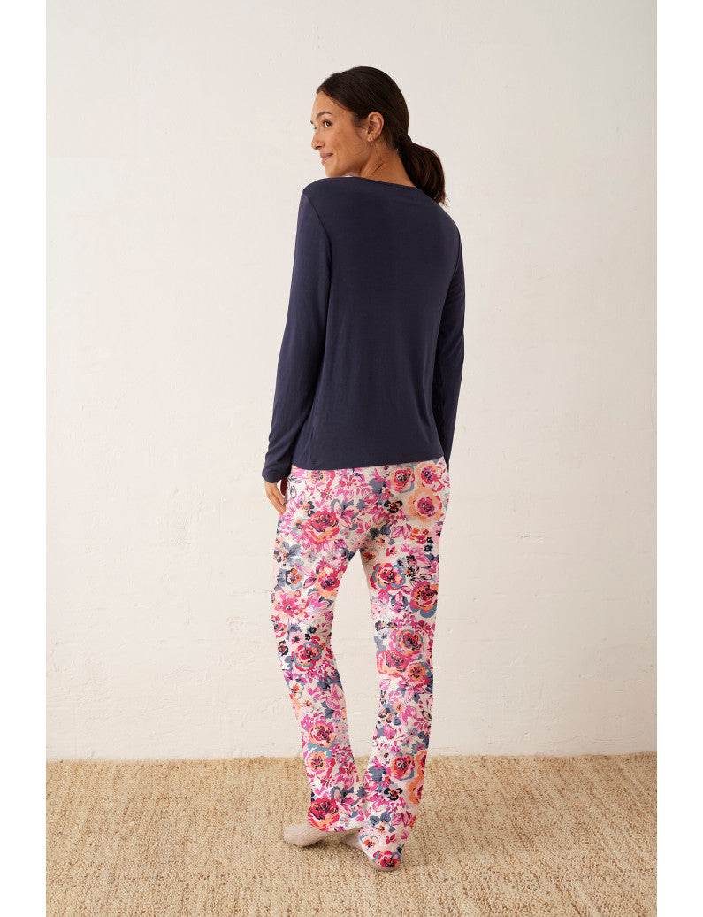 Pigiama Pigiama + Vestaglia Donna N18103 Promise - evabiancheria