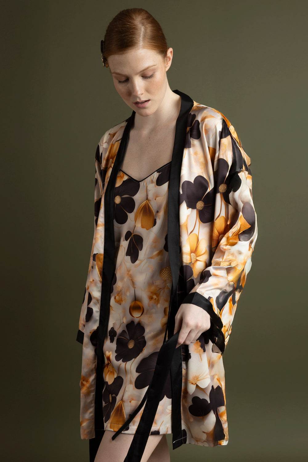 Vestaglia Incrocio Donna 67303 Admas - evabiancheria