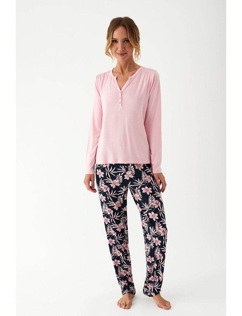 Pigiama Manica lunga Donna N19322 Promise - evabiancheria