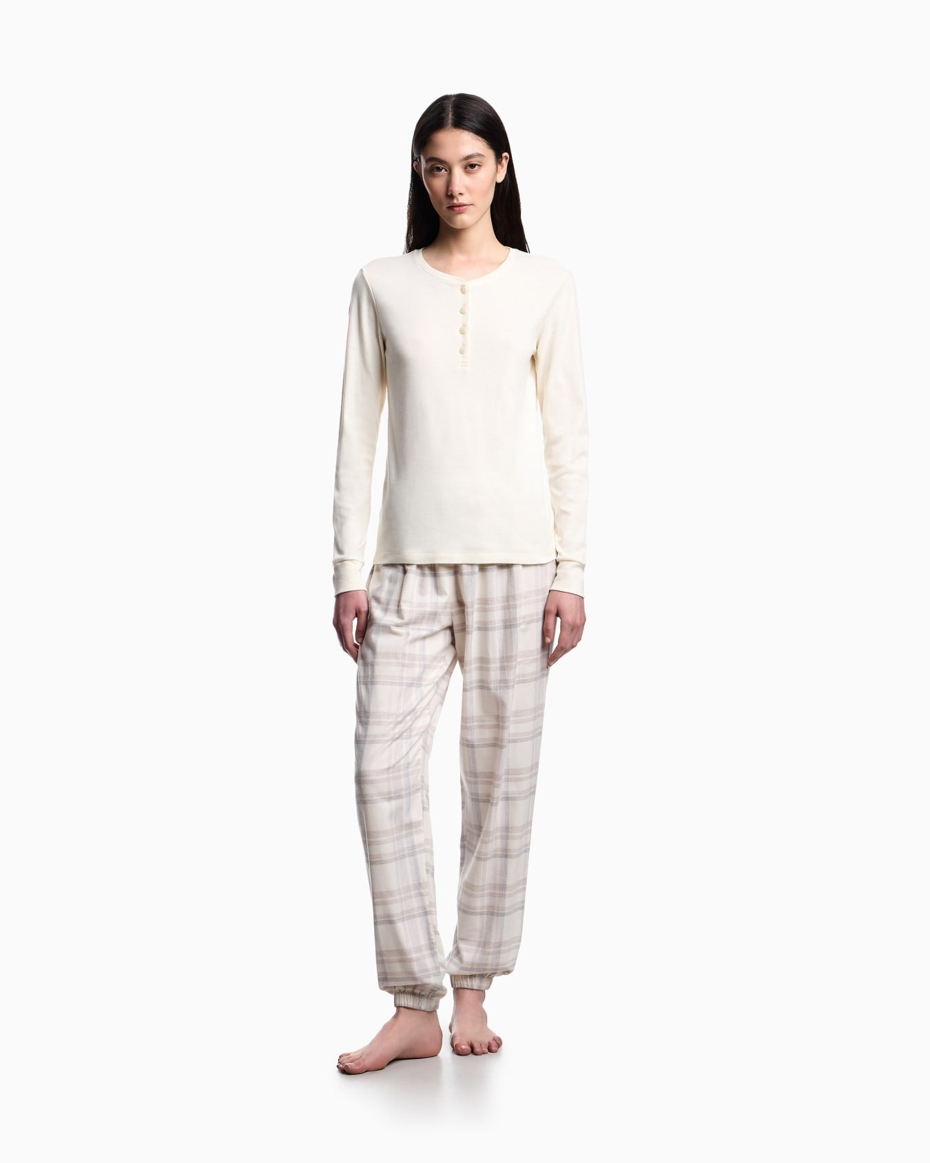 Pigiama Serafino Donna AF15372 EW001984 Emporio Armani