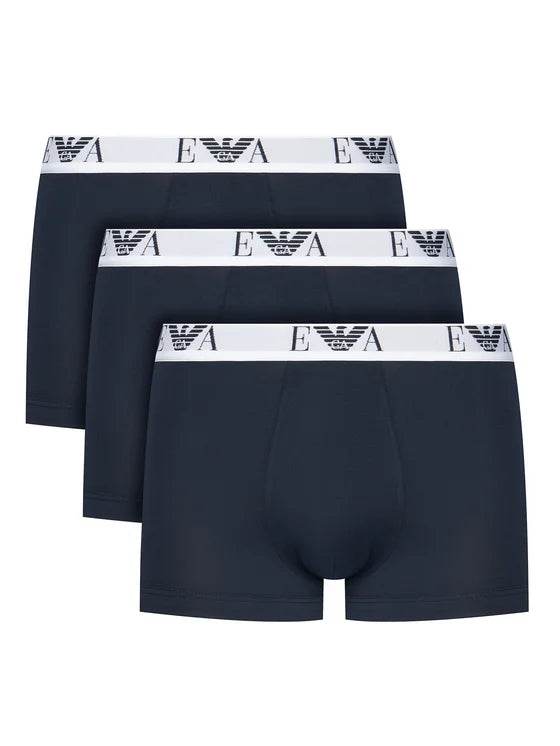 Boxer 3-pack Uomo AF14131 EM000259 Emporio Armani - evabiancheria