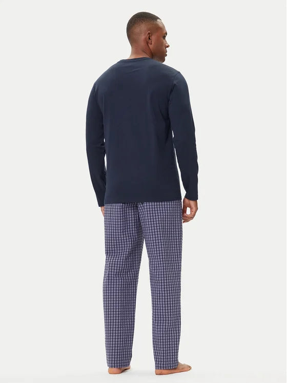 Pigiama Giro collo Uomo AF14998 EM000615 Emporio Armani