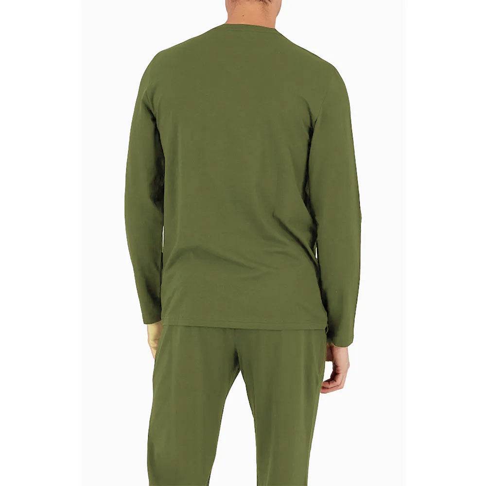 Pigiama Giro collo Uomo 4F516 112033 Emporio Armani - evabiancheria
