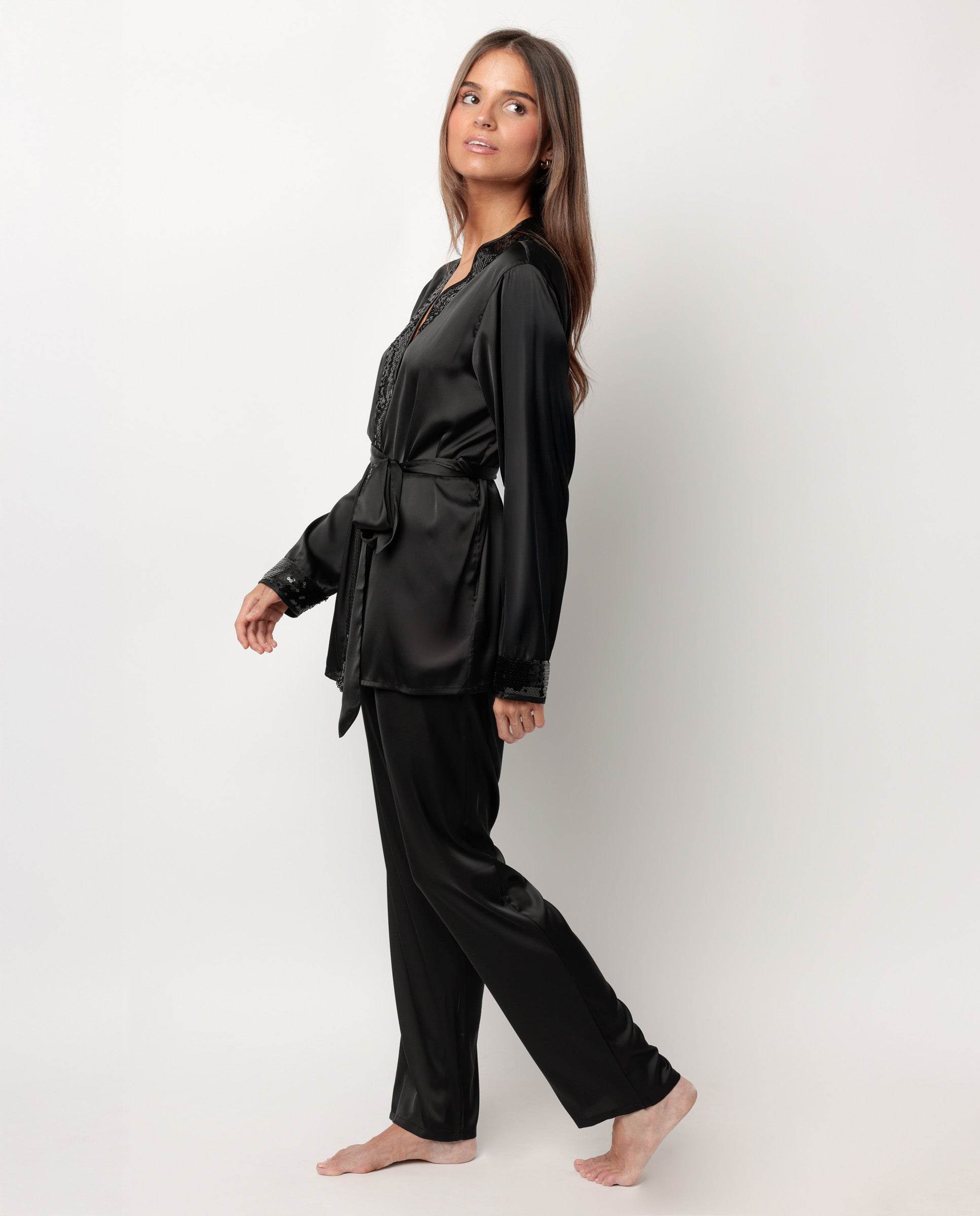 Pigiama Incrocio Donna 63642 Admas - evabiancheria